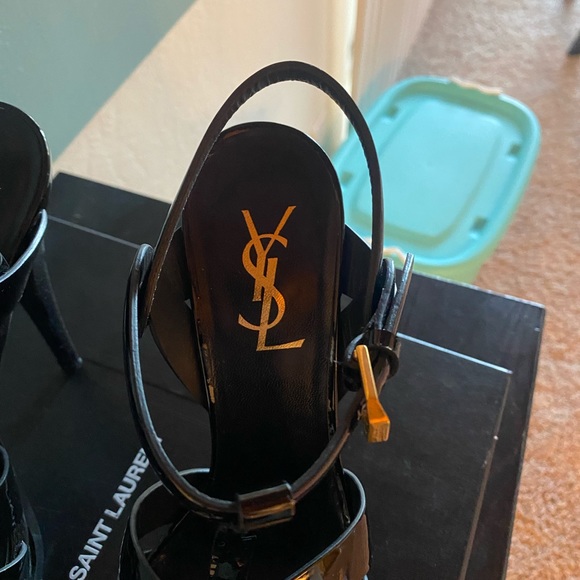 Women’s YSL Vernice heels - Picture 2 of 6